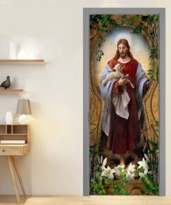 jesus the good shepherd door cover 3507