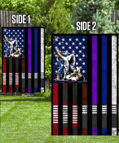 jiu jitsu flag 4417