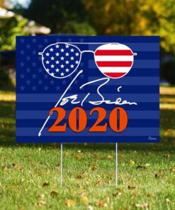 Jo Bien Proud America 2020 Yard Sign