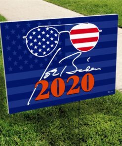 jo bien proud america 2020 yard sign 2456