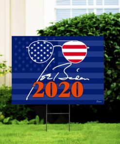 jo bien proud america 2020 yard sign 8579