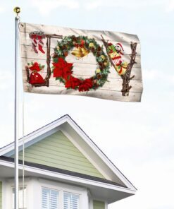 joy christmas grommet flag qnn658gf 4057
