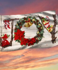joy christmas grommet flag qnn658gf 4385
