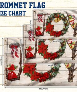 joy christmas grommet flag qnn658gf 7726