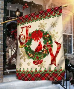 Joy To The World Christmas Flag BNN607F