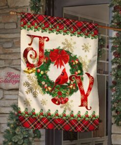 joy to the world christmas flag bnn607f 2419