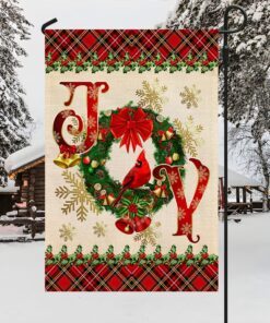 joy to the world christmas flag bnn607f 5727
