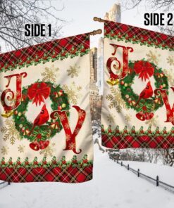 joy to the world christmas flag bnn607f 7714
