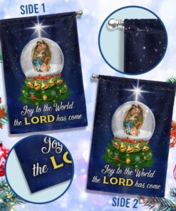 joy to the world the lord has come holy night christmas flag bnn574fv1 1398