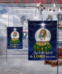 joy to the world the lord has come holy night christmas flag bnn574fv1 7718