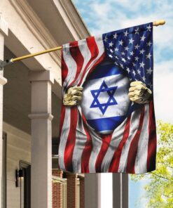 Judaism American US Flag