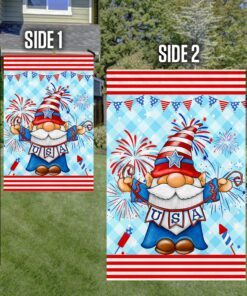 july 4th flag happy independence day flag usa gnome lnt219f 2431