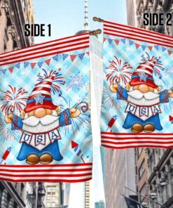 july 4th flag happy independence day flag usa gnome lnt219f 4359