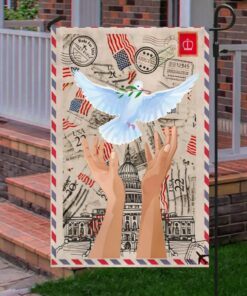 july 4th independence day flag freedom wings ntb17f 5035