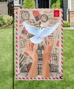 july 4th independence day flag freedom wings ntb17f 7521
