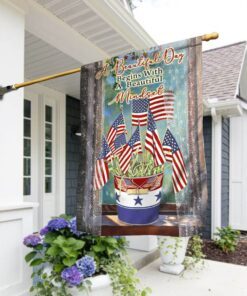 July 4th Independence Day Flag Star NTB42F