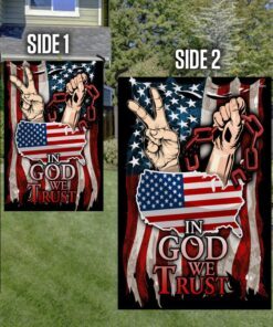 july 4th independence day in god we trust flag ntb14f 3756