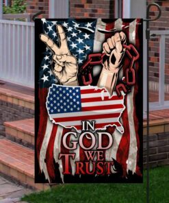 july 4th independence day in god we trust flag ntb14f 4585