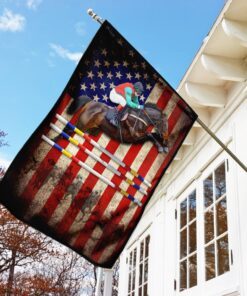 jump racing flag 2209