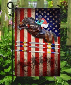 jump racing flag 5679