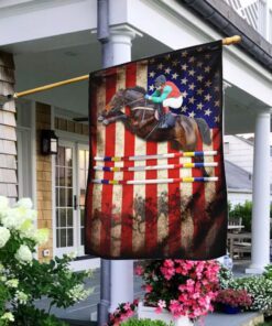 jump racing flag 7552