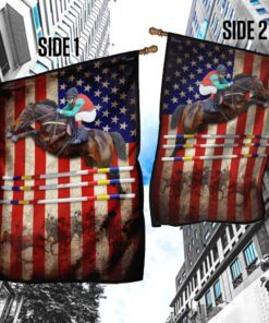 jump racing flag 7847