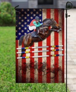 jump racing flag 7935