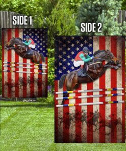 jump racing flag 8835