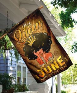 june black queen flag 3878