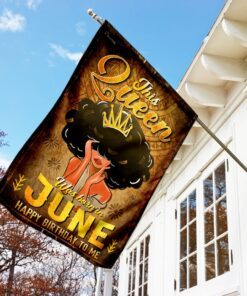 june black queen flag 4433