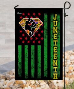 juneteenth. african american flag 1462