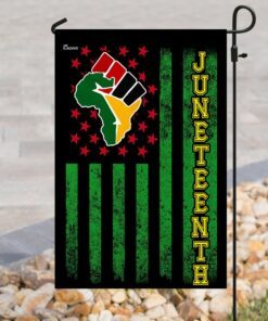juneteenth. african american flag 5206