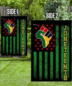 juneteenth. african american flag 5952