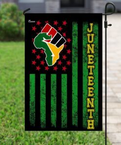 juneteenth. african american flag 6351