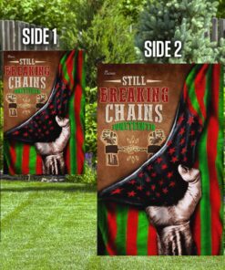 juneteenth. still breaking chains flag 2234