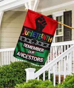 juneteenth remember our ancestors flag 1570