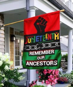 Juneteenth - Remember our Ancestors Flag