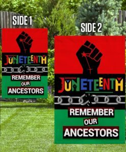 juneteenth remember our ancestors flag 6168