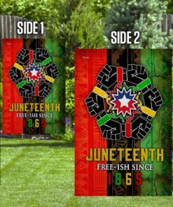 juneteenth african flag 2338