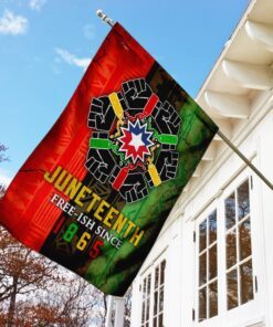 juneteenth african flag 2473