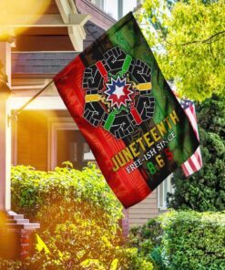juneteenth african flag 3784