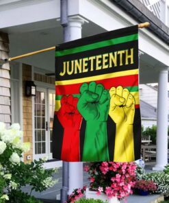 Juneteenth African FLag
