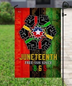 juneteenth african flag 7086