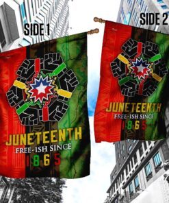 juneteenth african flag 7626