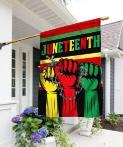 Juneteenth African FLag Through NTB554F