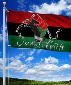 Juneteenth African Flag TPT128GF