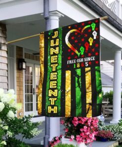 Juneteenth American Flag THH3128Fv3