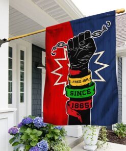 Juneteenth FLag. Freedom Day. Black Independence Day Flag Original LNT154F