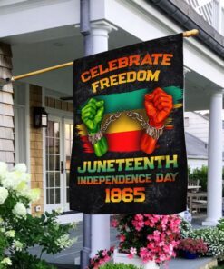 Juneteenth Flag Celebrate Freedom Juneteenth Independence Day MLN122F