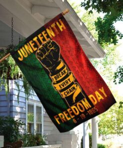 juneteenth freedom flag 4895